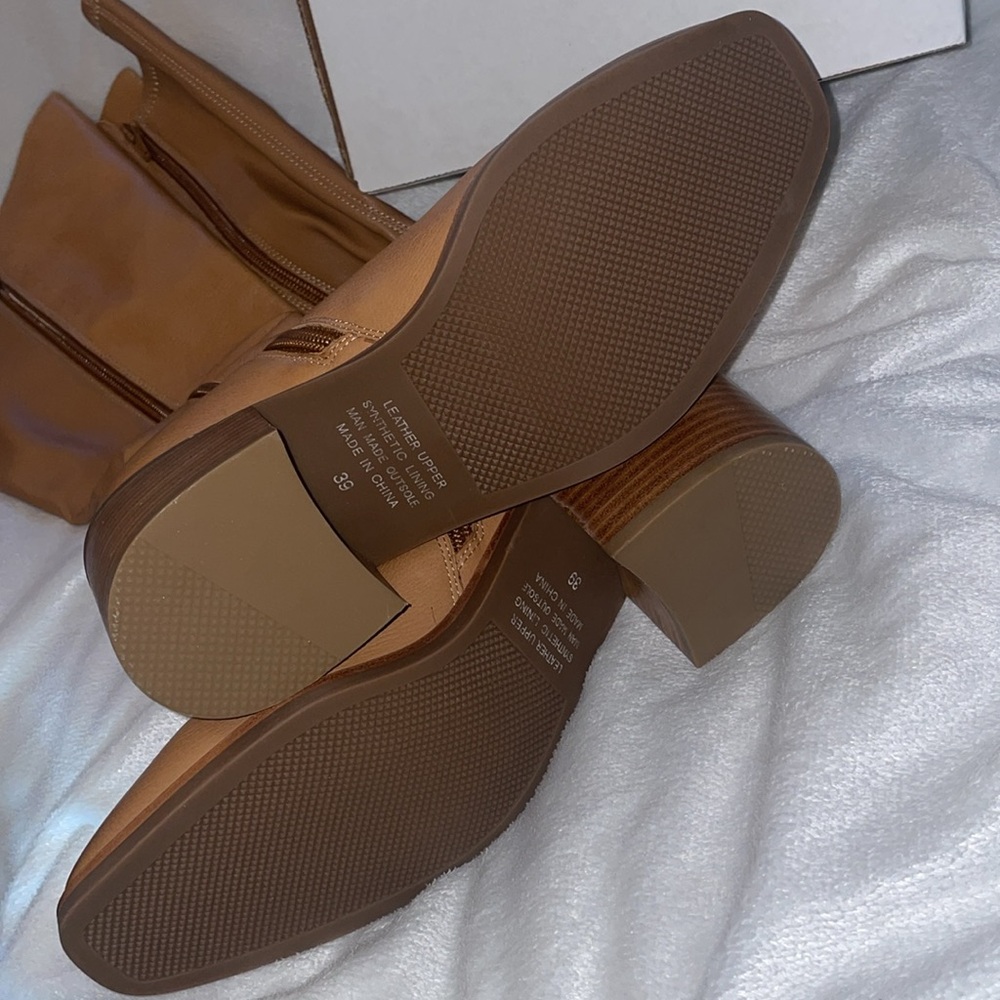 Anthropologie SILENT D NEEM Boot in Tan - Picture 10 of 14